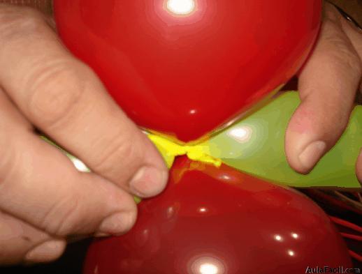 figuras con globos