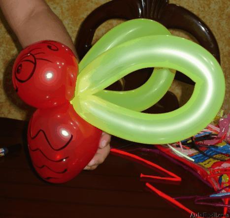 figuras con globos