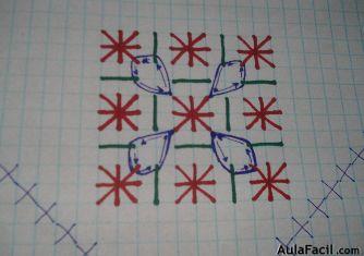 ESQUEMA DEL BORDADO