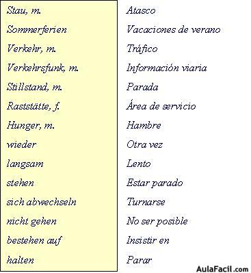 Vocabulario