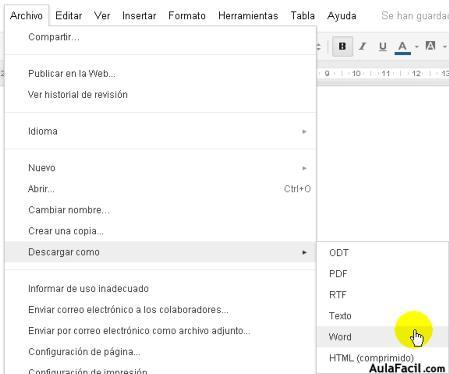 googledocs