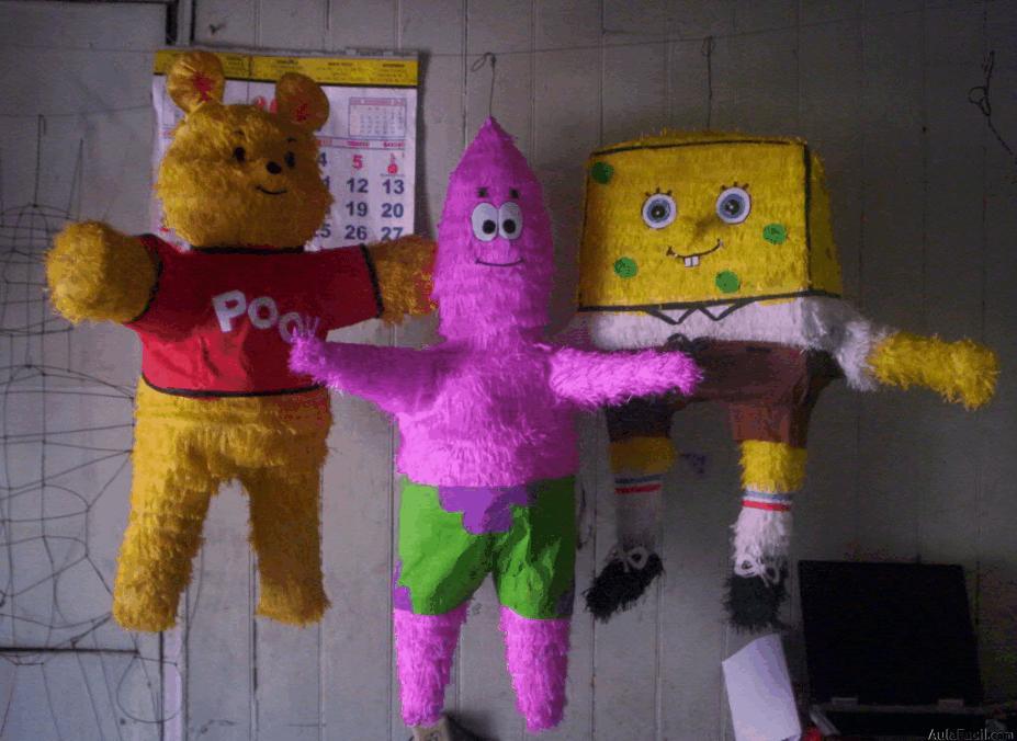 piñatas