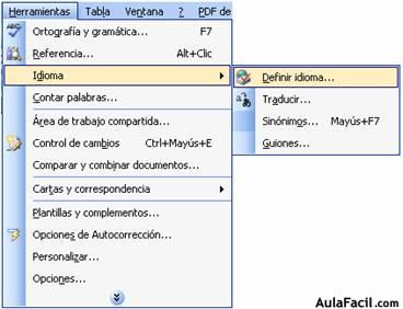 Actualizar 39+ imagen cambiar idioma office 2003