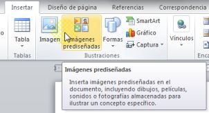 ?▷【 Insertar Imágenes - Prediseñadas - Word 2010 】