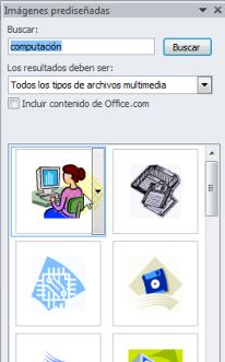 ?▷【 Insertar Imágenes - Prediseñadas - Word 2010 】