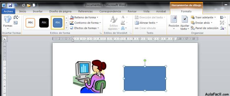 🥇▷【 Herramientas de Dibujo - Formato - Word 2010 】