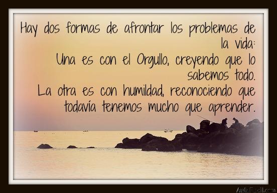 formas de afrontar los problemas