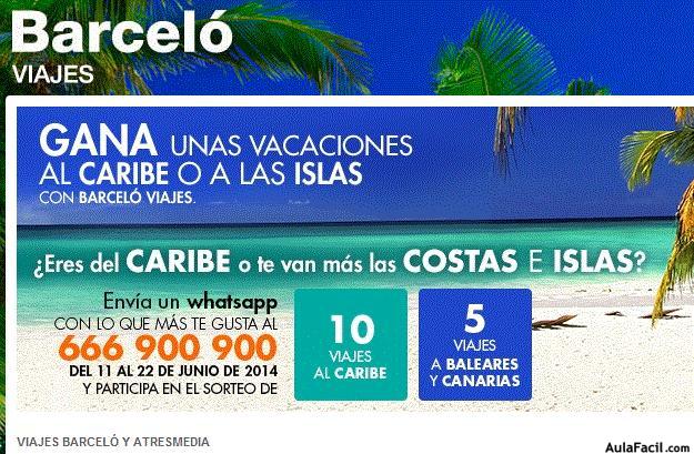 Marketing concurso whatsapp