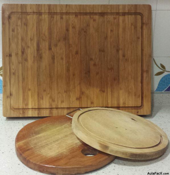 Tablas de cocina. Salud Aulafacil.com