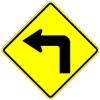 Turn left