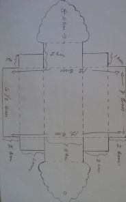 caja. Técnica de Papuela