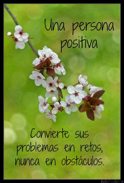 persona positiva