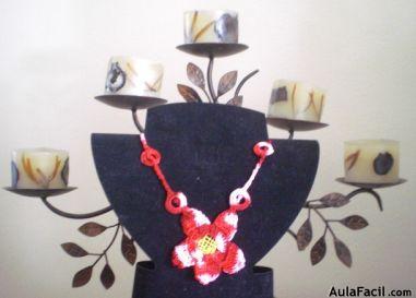 collar en croché