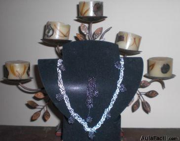 collar en croché