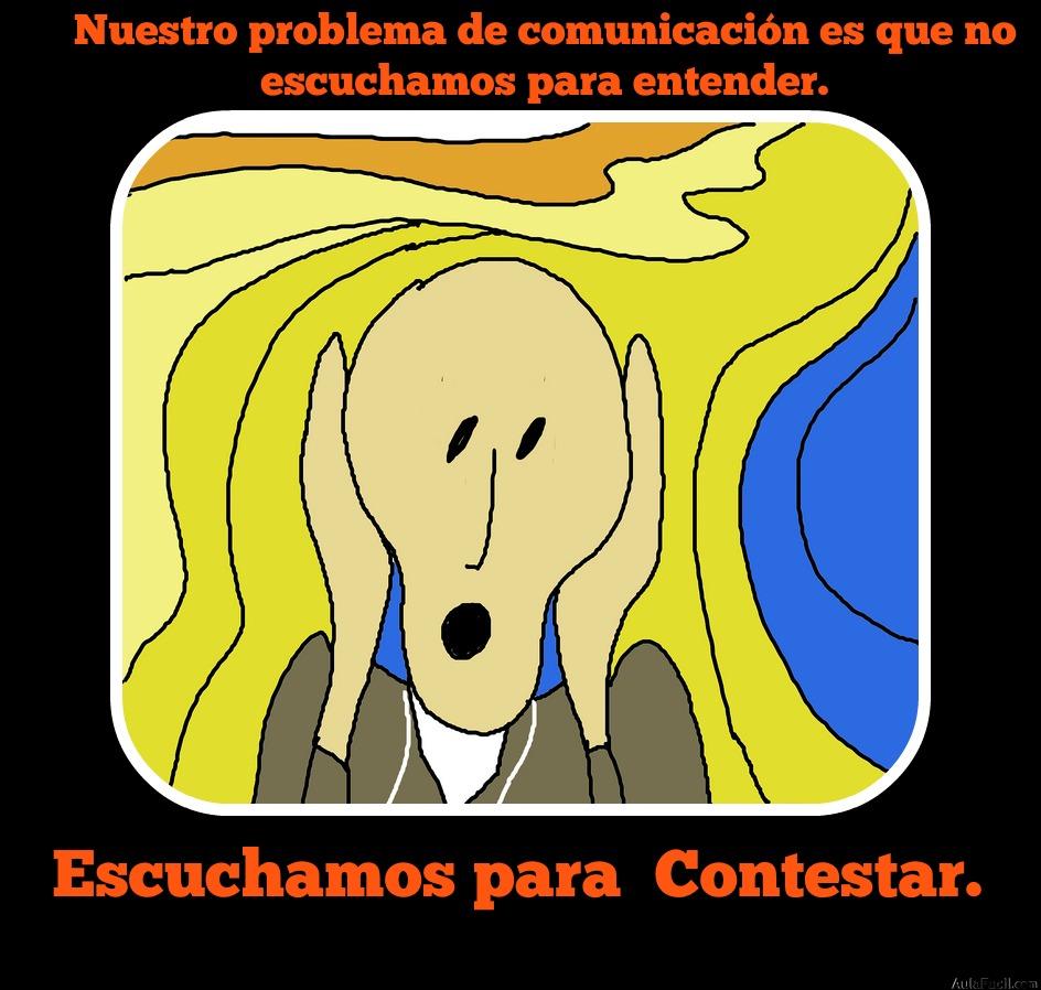 problema de comunicación