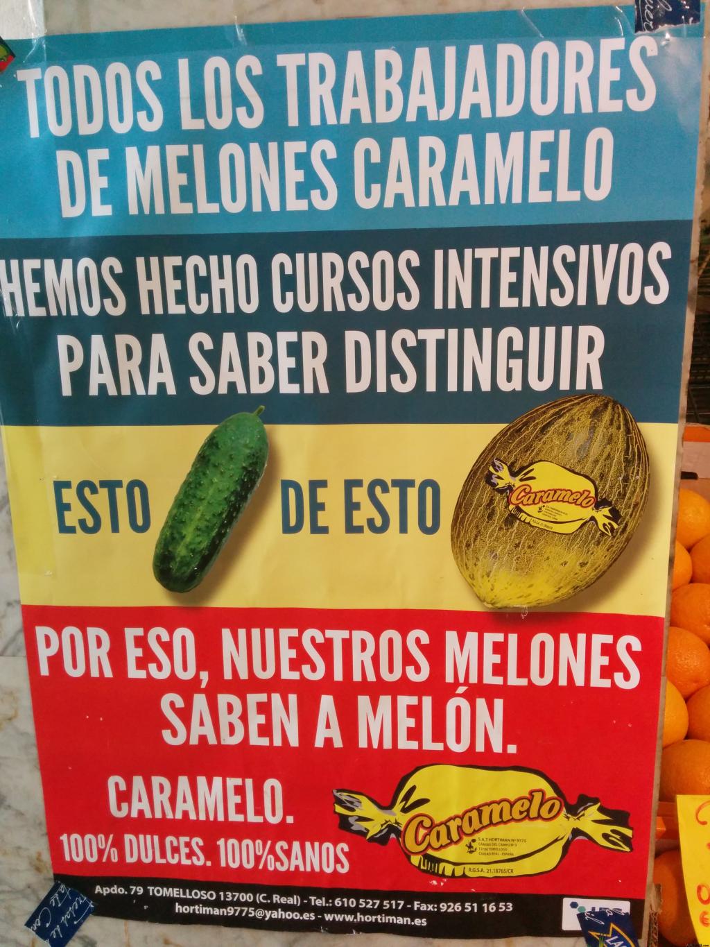 Marketing de frutas