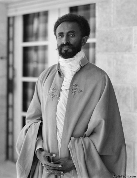 haile selassie