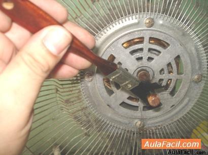 Reparación de ventilador