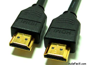 Conexiones HDMI Macho