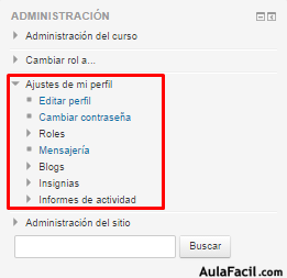 administración