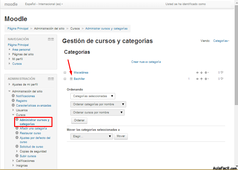 S Ntesis De Art Culos Como Crear Un Curso En Moodle Actualizado Recientemente Spain