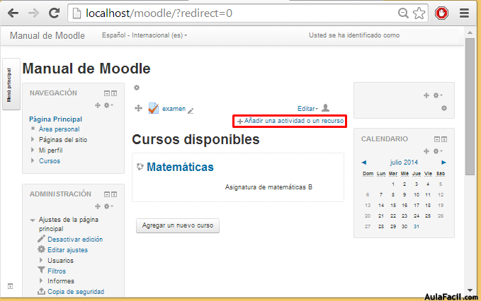 moodle