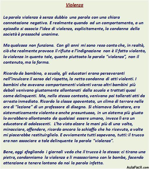 violenza