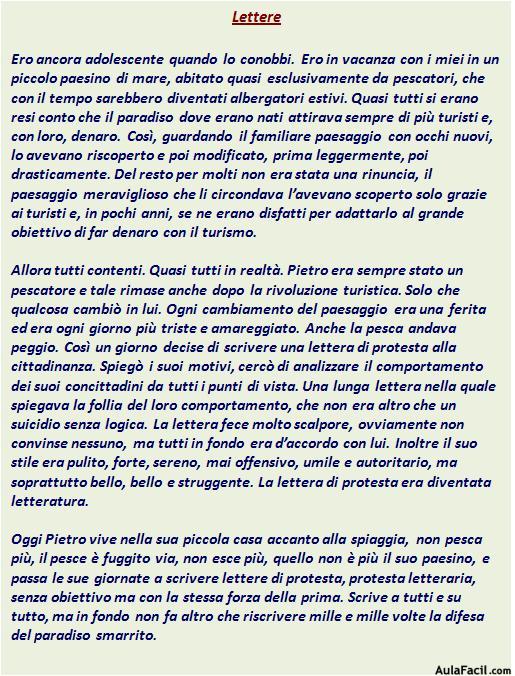 lettere