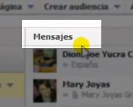 mensajes