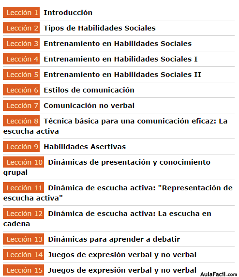 taller habilidades sociales y comunicacion