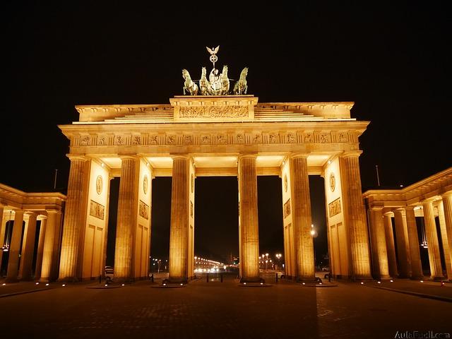 puerta brandenburgo - brandenburger tor