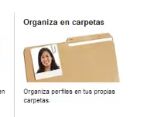 Organizador de contactos 