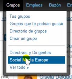 Grupos de Linkedin