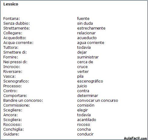 Vocabulario