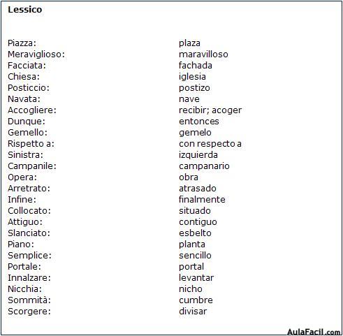 Vocabulario