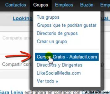 Como funcionan los grupos de LinkedIn