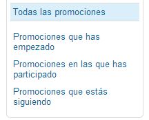 tods las promociones linkedin