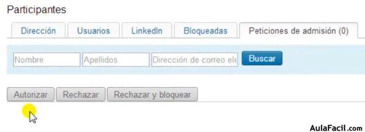 admisiones pendiente linkedin