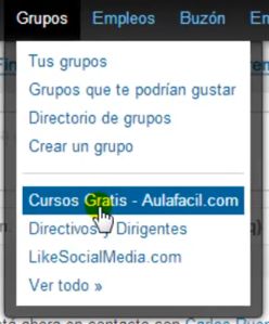 Como hacer crecer el grupo