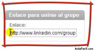 Enlace del grupo.