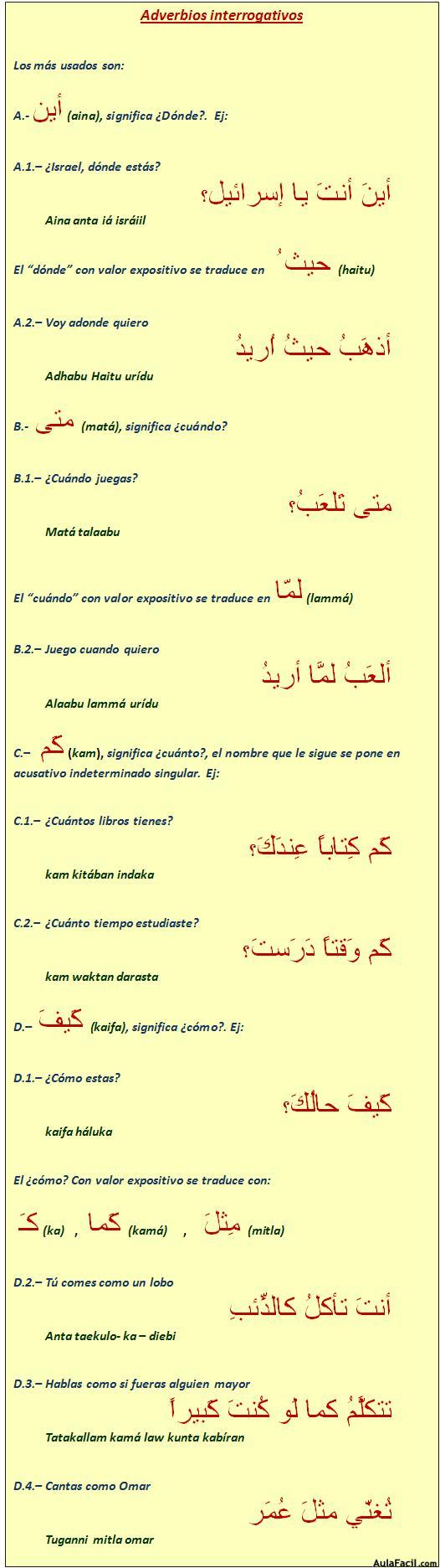 arabe