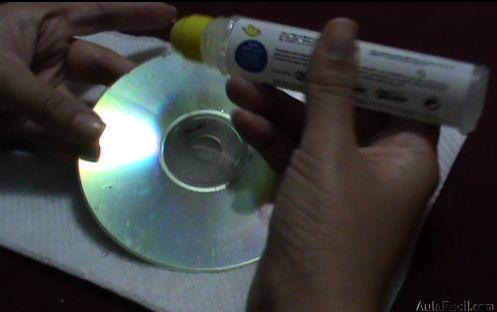 cd reciclado