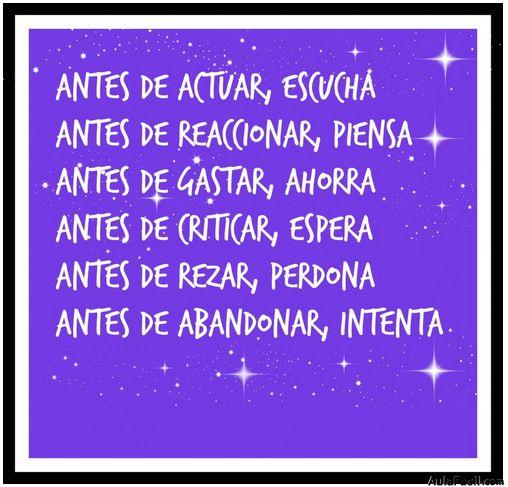 antes de 