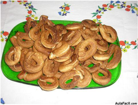 Rosquillas de Vino