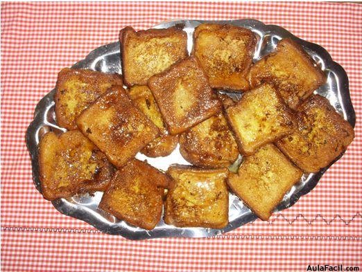 Presentación final de torrijas