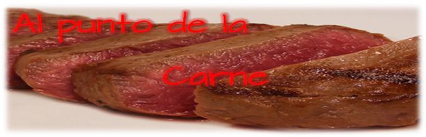 al punto de la carne