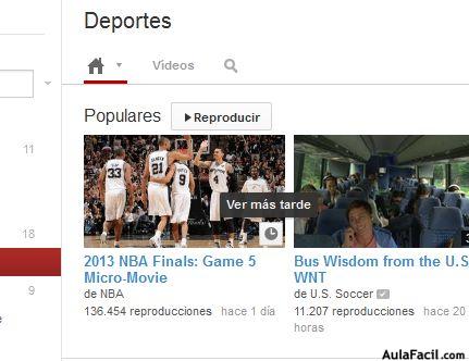 Canal de Youtube