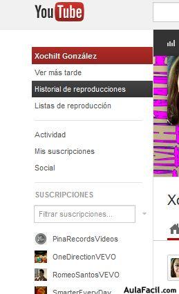 Canal de Youtube