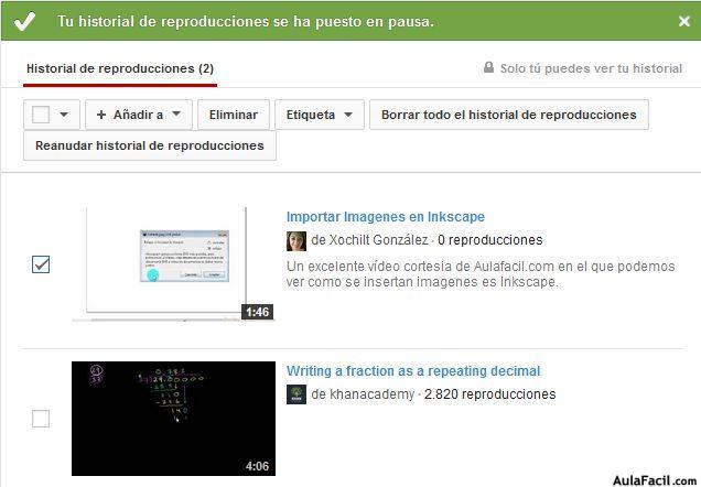 Canal de Youtube