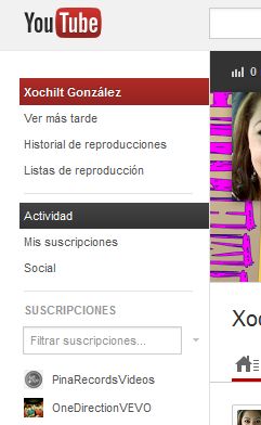 Canal de Youtube